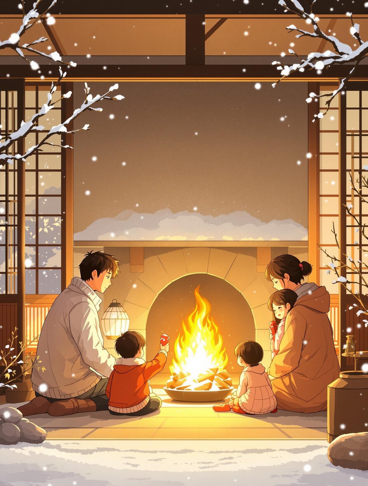 漫剧屋官网 - 雪夜物语 - 暖心家庭治愈动漫短剧