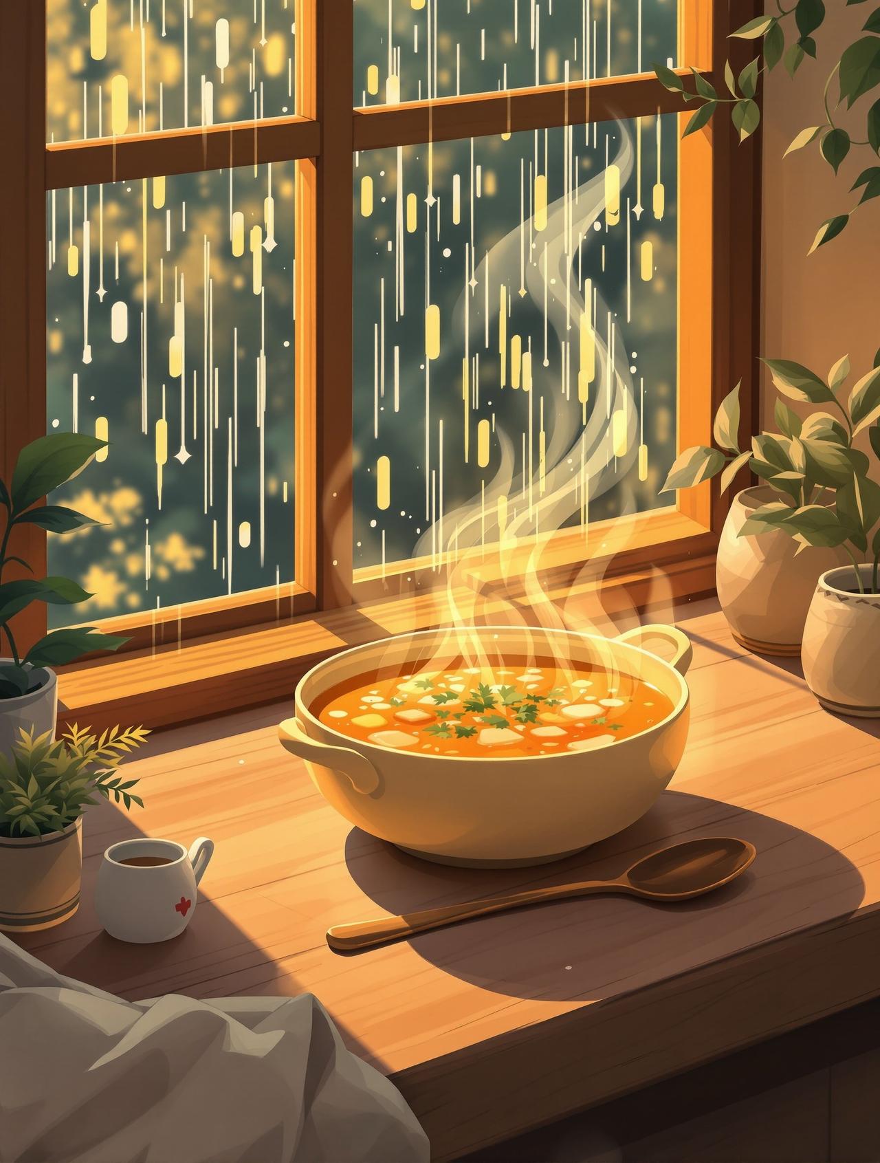 漫剧屋官网 - 雨天一碗汤