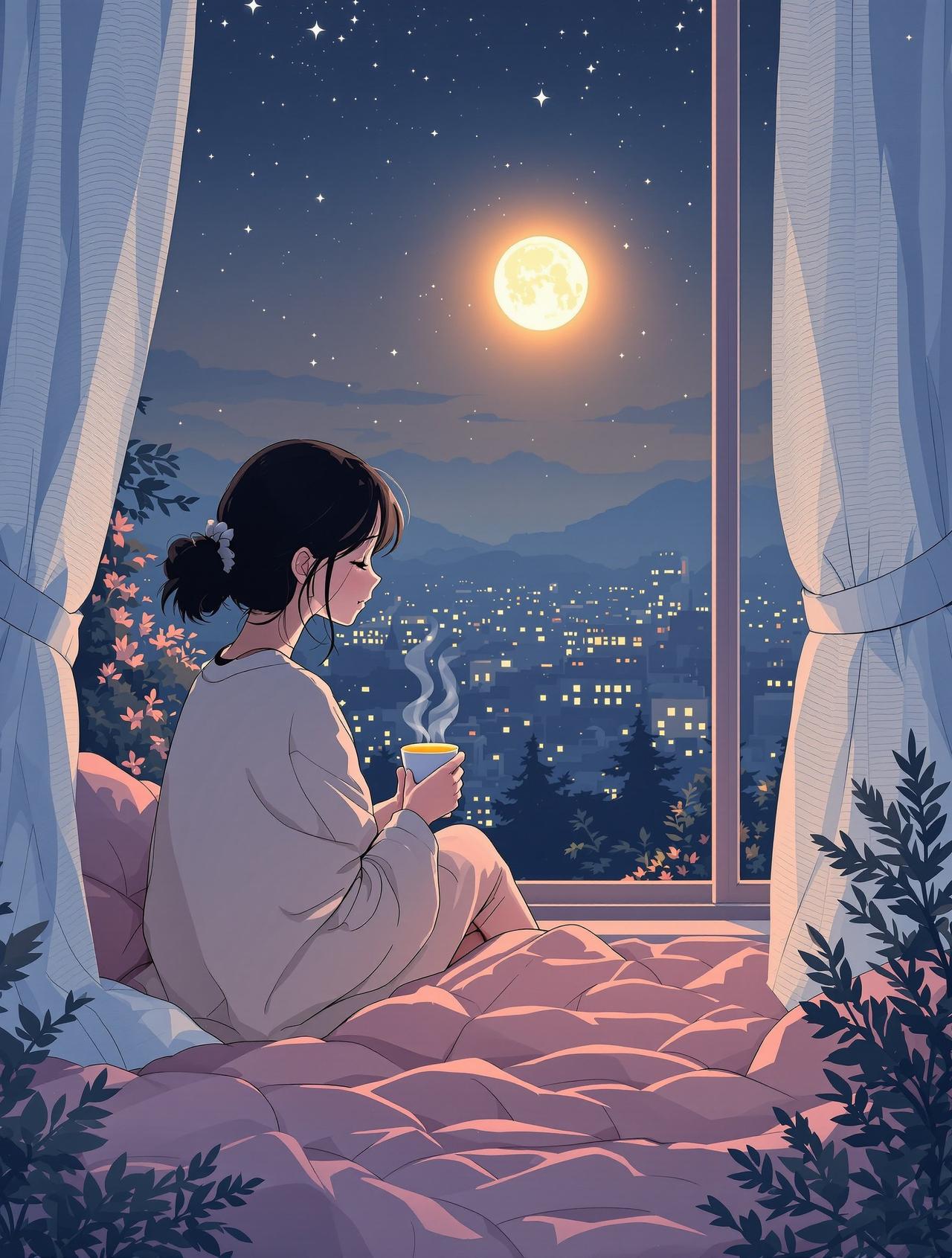 漫剧屋官网 - 深夜摇篮曲 - 深夜疗愈治愈动漫短剧